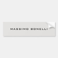 Platinum Grey Minimalist Plain Legible Modern