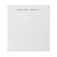 Platinum Grey Minimalist Plain Legible Modern