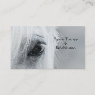 Platinum Horse Personalise Business Cards