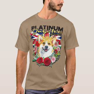 Platinum Jubilee 19522022fluffy  T-Shirt