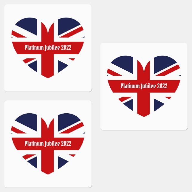 Platinum Jubilee 2022 /England Flag (Group)