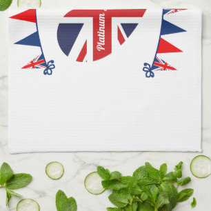 Platinum Jubilee 2022 Kitchen Towel
