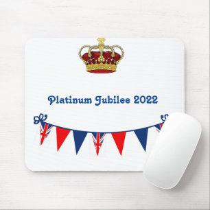Platinum Jubilee 2022 Mouse Pad