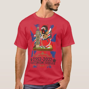 Platinum Jubilee 2022 Union Jack For Kids & Jubile T-Shirt