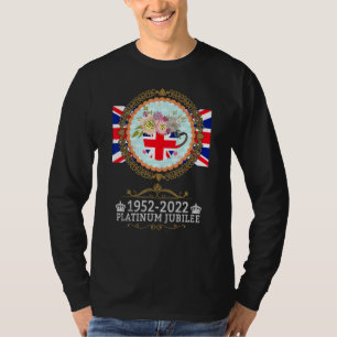 Platinum Jubilee 2022 Union Jack For Kids & Jubile T-Shirt