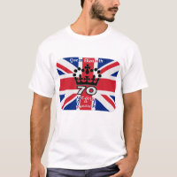 Platinum Jubilee - 70 years a monarch T-Shirt