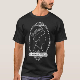 Platinum Jubilee British Monarch Queen 70 Years 20 T-Shirt
