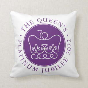 Platinum Jubilee Cushion