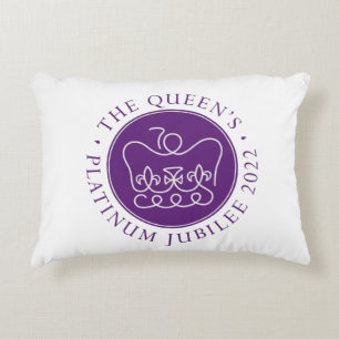 Platinum Jubilee Decorative Cushion