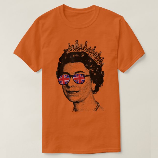 Platinum Jubilee  T-Shirt (Design Front)