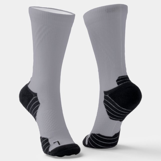 Platinum light  socks (Angled)