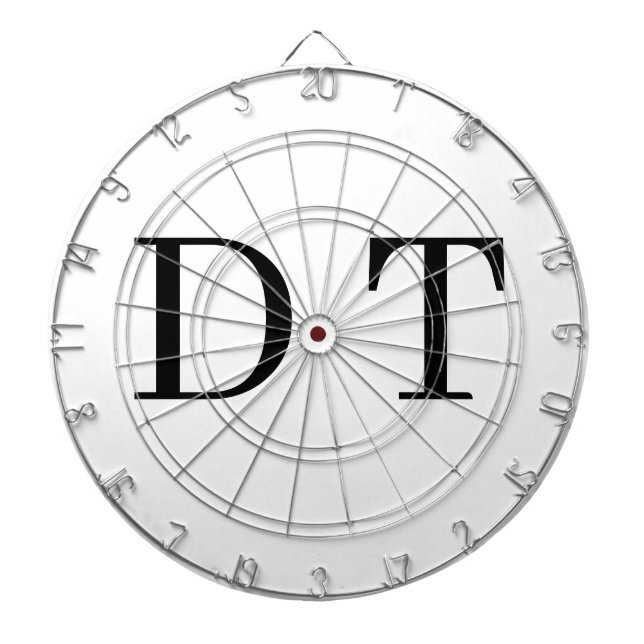 Platinum Mirror Engrave – Ultra‑Clean Luxury  Dartboard (Front)