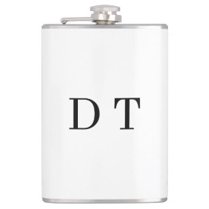 Platinum Mirror Engrave – Ultra‑Clean Luxury  Hip Flask