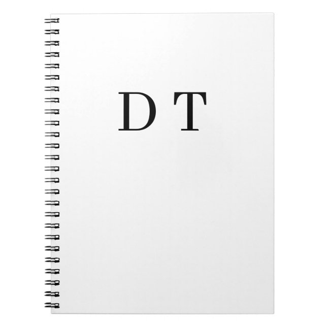 Platinum Mirror Engrave – Ultra‑Clean Luxury  Notebook (Front)