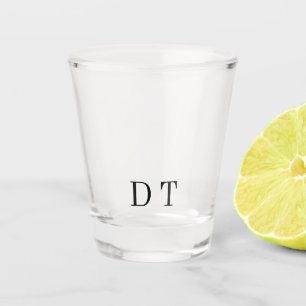 Platinum Mirror Engrave – Ultra‑Clean Luxury Shot Glass