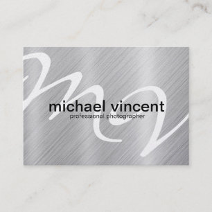 Platinum Photograrpher Business Cards