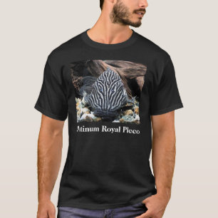 Platinum Royal Pleco , Panaque niglolineatus T-Shirt