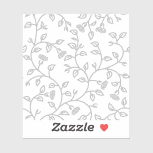 Platinum, Snow Drift, Star Dust decorative Design.