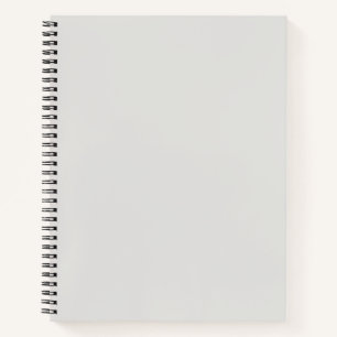 Platinum Solid Color Notebook