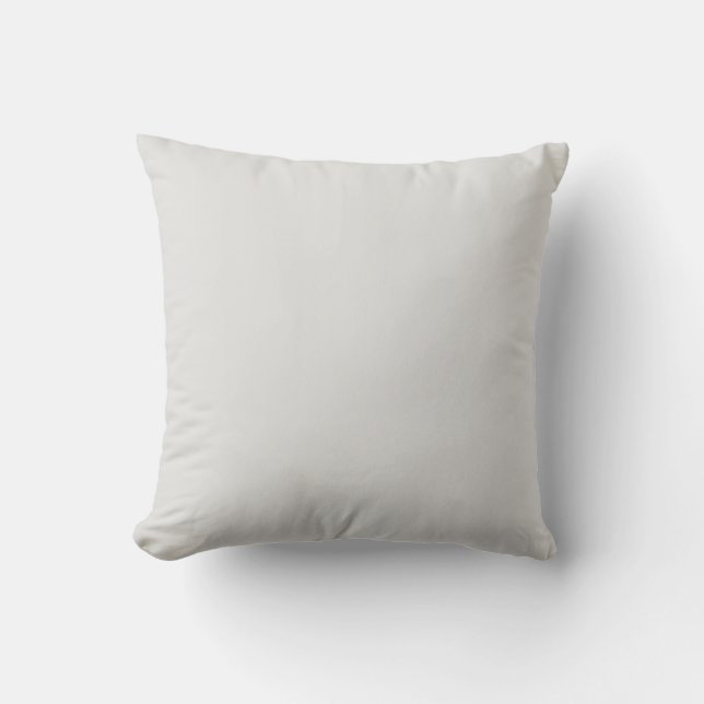 Platinum Solid Colour Cushion (Front)