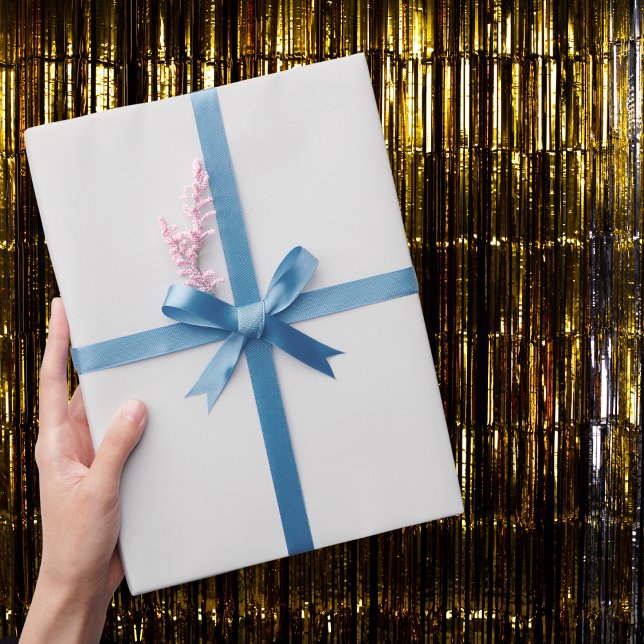 Platinum Solid Colour Wrapping Paper (Creator Uploaded)