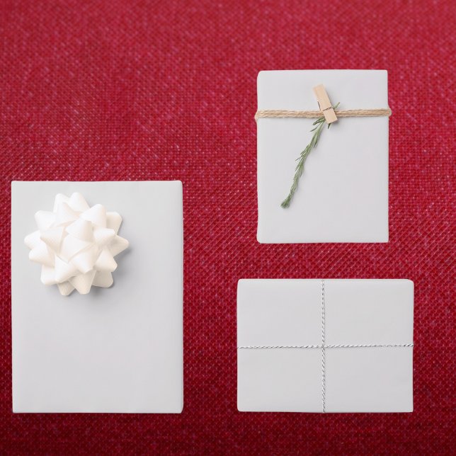 Platinum Solid Colour Wrapping Paper Sheet (Creator Uploaded)