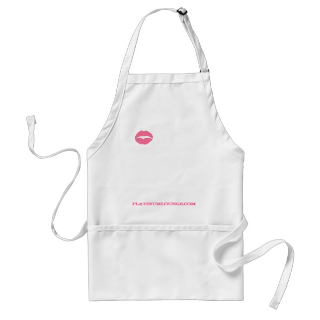PlatinumLounge.com KISS Apron (Front)