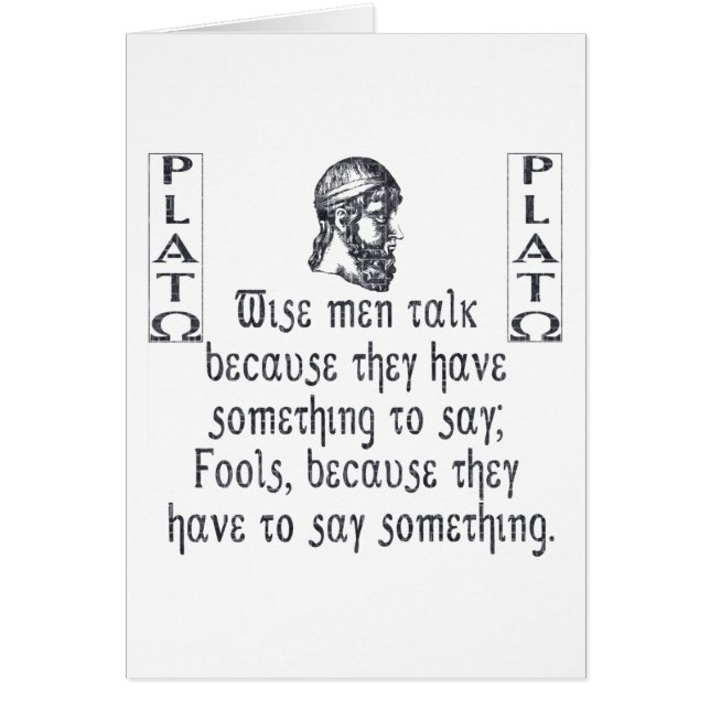 Plato (Front)