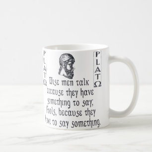 Plato Coffee Mug