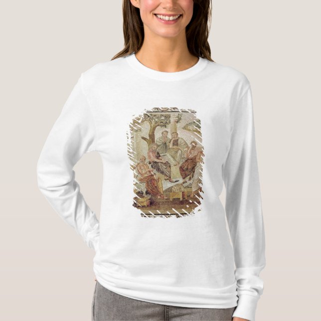Plato Conversing with his Pupils T-Shirt (Front)