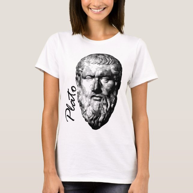 plato copy copy T-Shirt (Front)