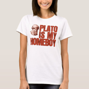 Plato Is My Homeboy T-Shirt