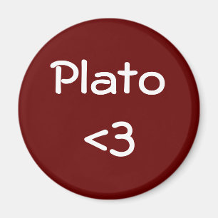Plato love magnet