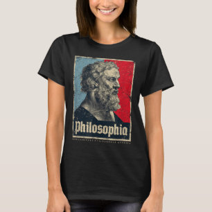 Plato Philosophia Platos Ancient Greek Philosophy  T-Shirt