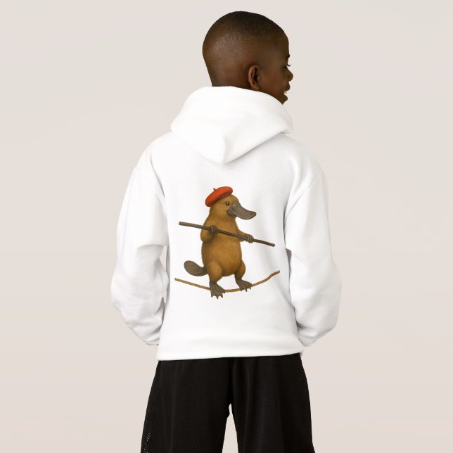 Plato platypus tightrope walker (Back Full)