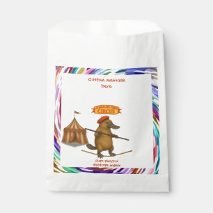 Plato platypus tightrope walker favour bags