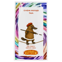 Plato platypus tightrope walker