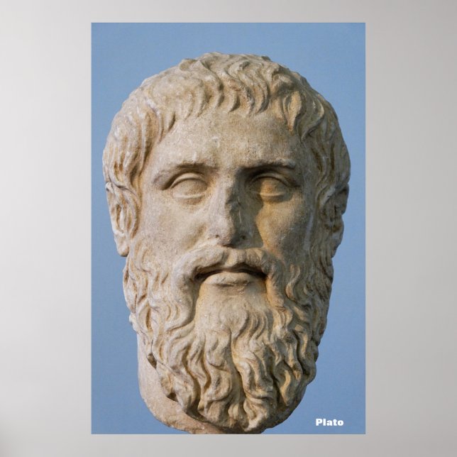 Plato Poster (Front)