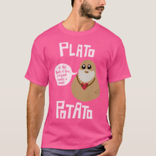Plato Potato T-Shirt