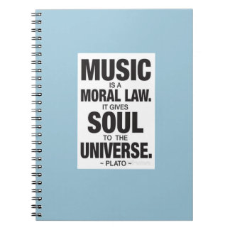 Plato Quote Notebook