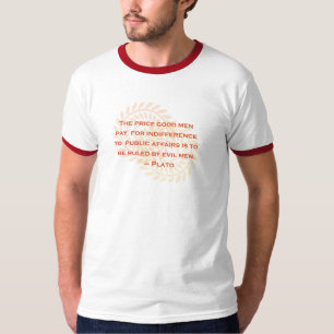 Plato Quote T-shirt