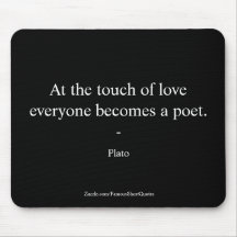 Plato Quote; The Touch Of Love