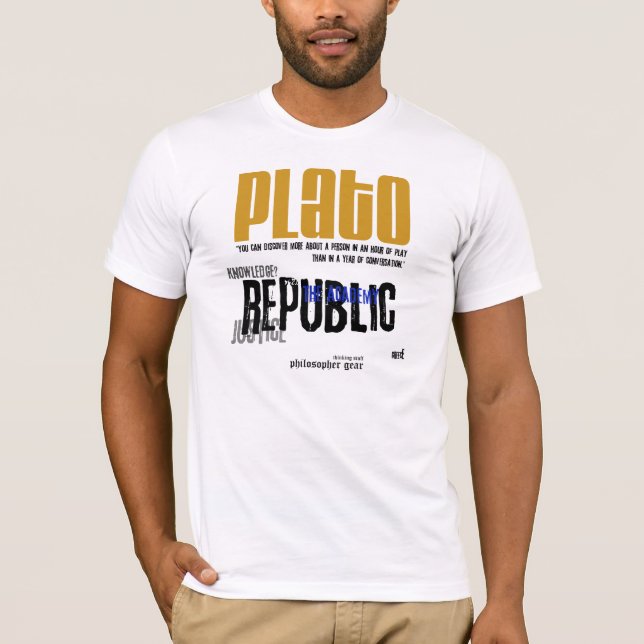 PLATO T-Shirt (Front)