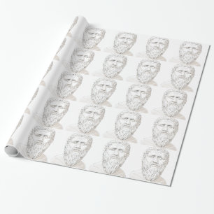 Plato Wrapping Paper