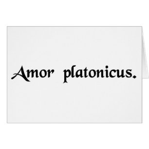 Platonic love