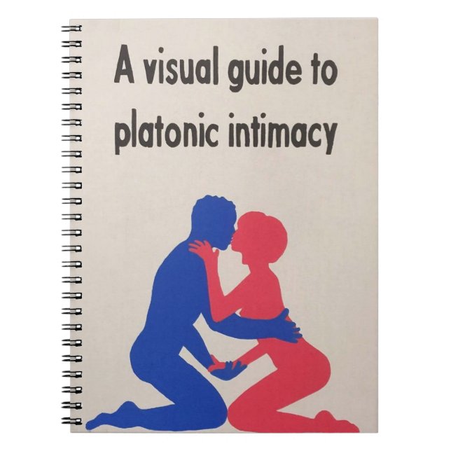 platonic love spiral notebook (Front)