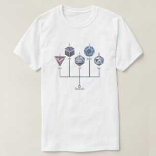 Platonic Solids T-Shirt
