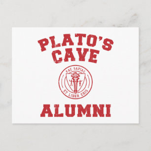 Plato's Cave Alumni Postcard