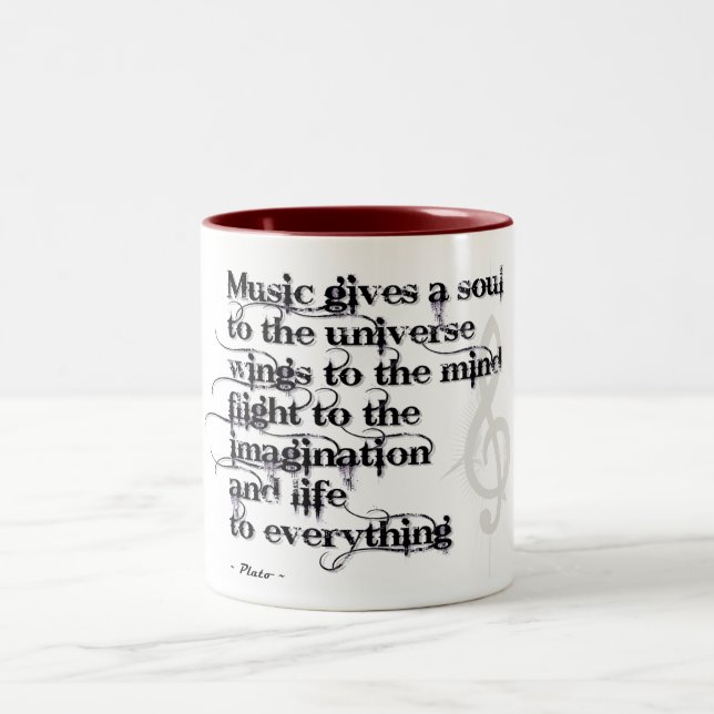 Plato's Coffee Mug (Center)