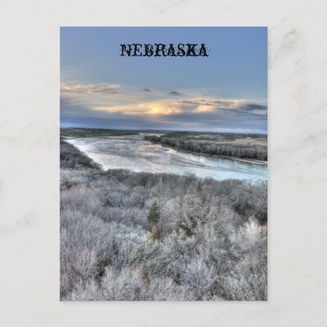 Platte River State Park, Nebraska Postcard (Front)